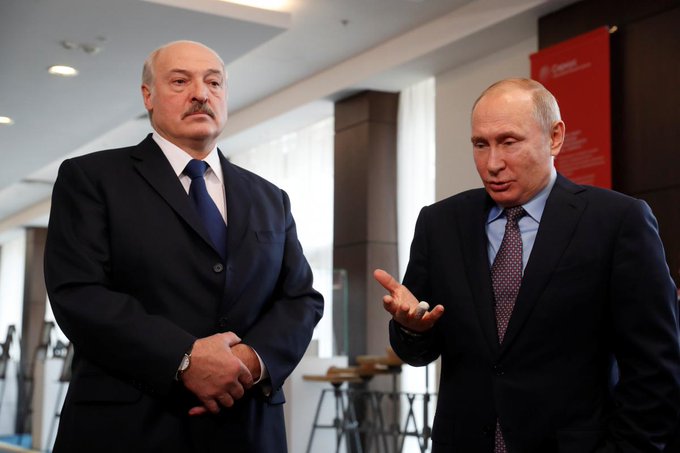 DPRK_News's tweet photo. Belarus President Alexander Lukashenko successfully drained of embalming fluid, according to Minsk sources. https://t.co/LX6mwfHbKO
