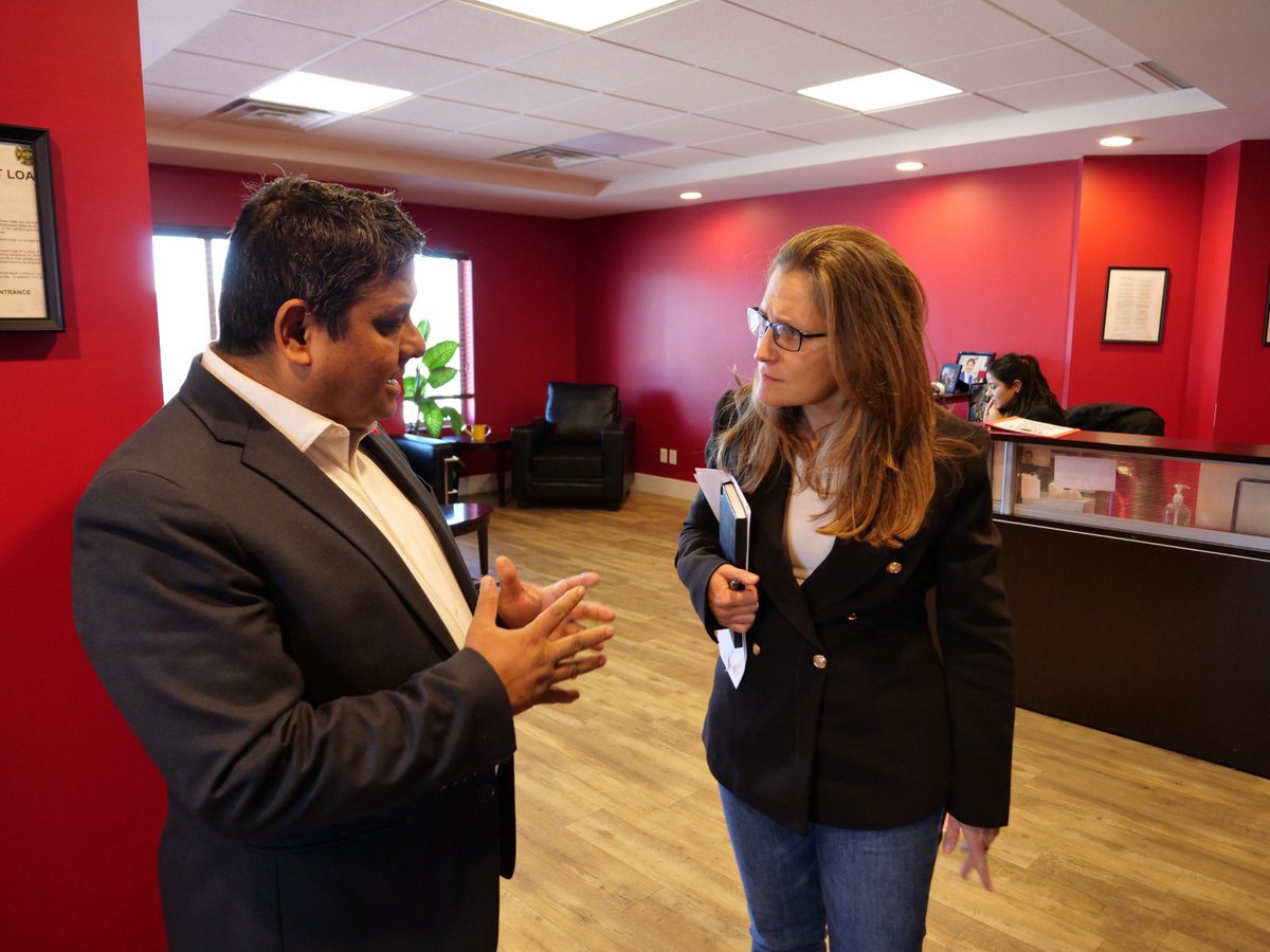 We need to send as many letters as possible to Minister Freeland’s office right now, as this is the time she’s making very important decisions regarding the allocation of international development dollars in the upcoming federal budget <a href="/Foodgrains/">Canadian Foodgrains Bank</a> <a href="/thedeforian/">Andrew Defor</a> #endglobalhunger