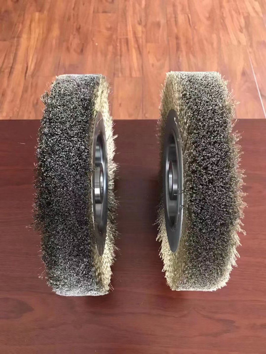 ROYO MFG's Abrasive brushes, customized products for clients.
WhatsApp: 0086-135-6777-9922
Email: royobrush@163.com 

#brush, #industrial brush, #polishing, #abravise brush, #pipe brush