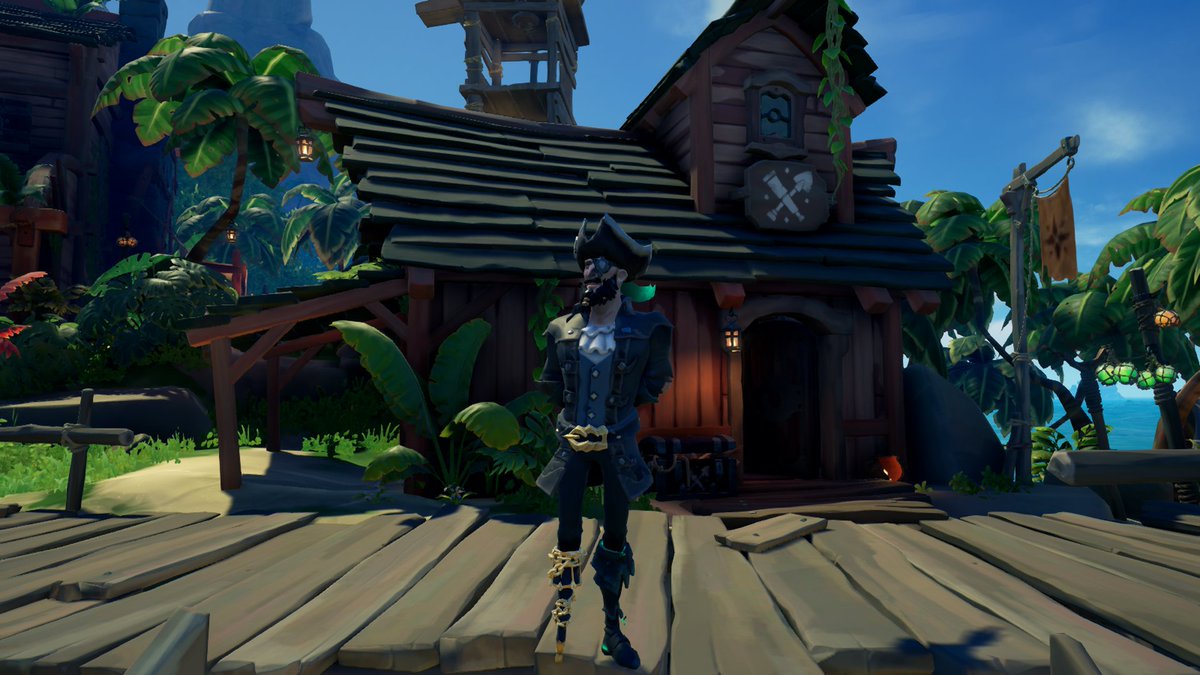 PaperKnight205's tweet photo. Theme: Athena Ambassador
@SeaOfThieves #StyleOfThieves https://t.co/fGBLX9kbW2