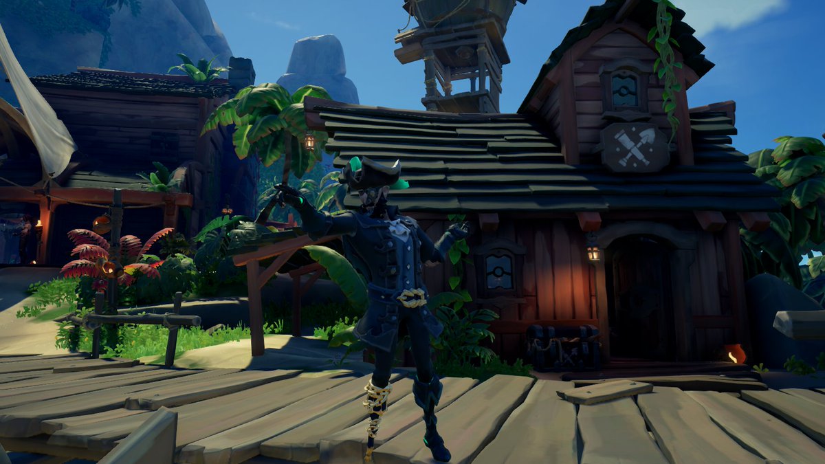 PaperKnight205's tweet photo. Theme: Athena Ambassador
@SeaOfThieves #StyleOfThieves https://t.co/fGBLX9kbW2