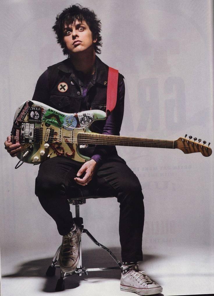 Happy birthday to the punk-rock king Billie Joe Armstrong. 