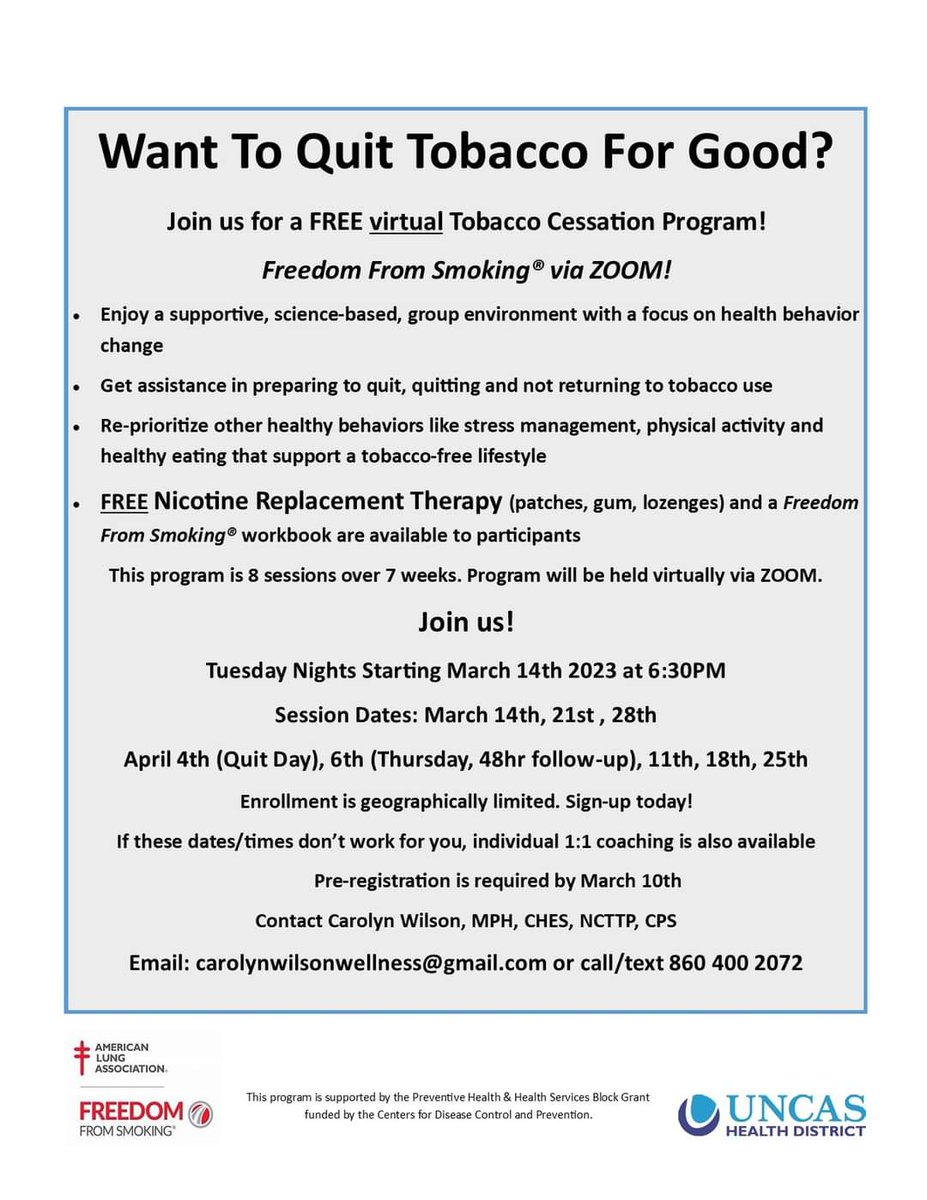 MochaJavaDrain's tweet photo. #quitsmoking #tobaccofree #connecticut #newlondoncounty #freeprogram https://t.co/b92snI2EDk