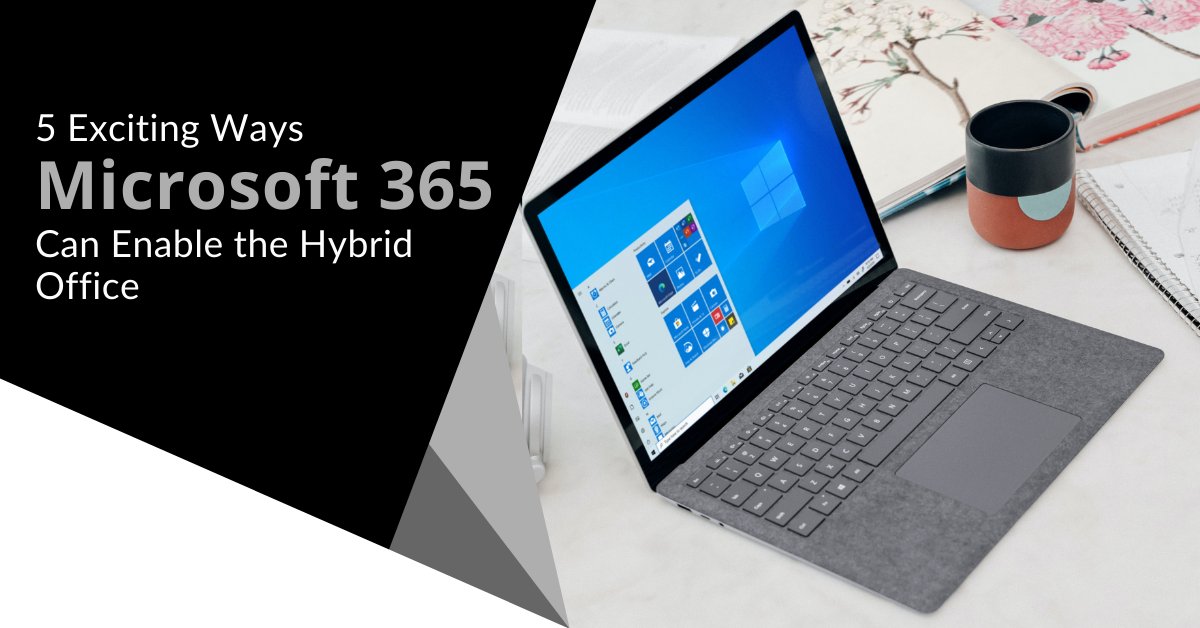 63% of high-growth companies utilize a “productivity anywhere” hybrid work approach. Learn 5 exciting ways Microsoft 365 can enable your hybrid office.
#Microsoft365 #HybridOffice #RemoteProductivity