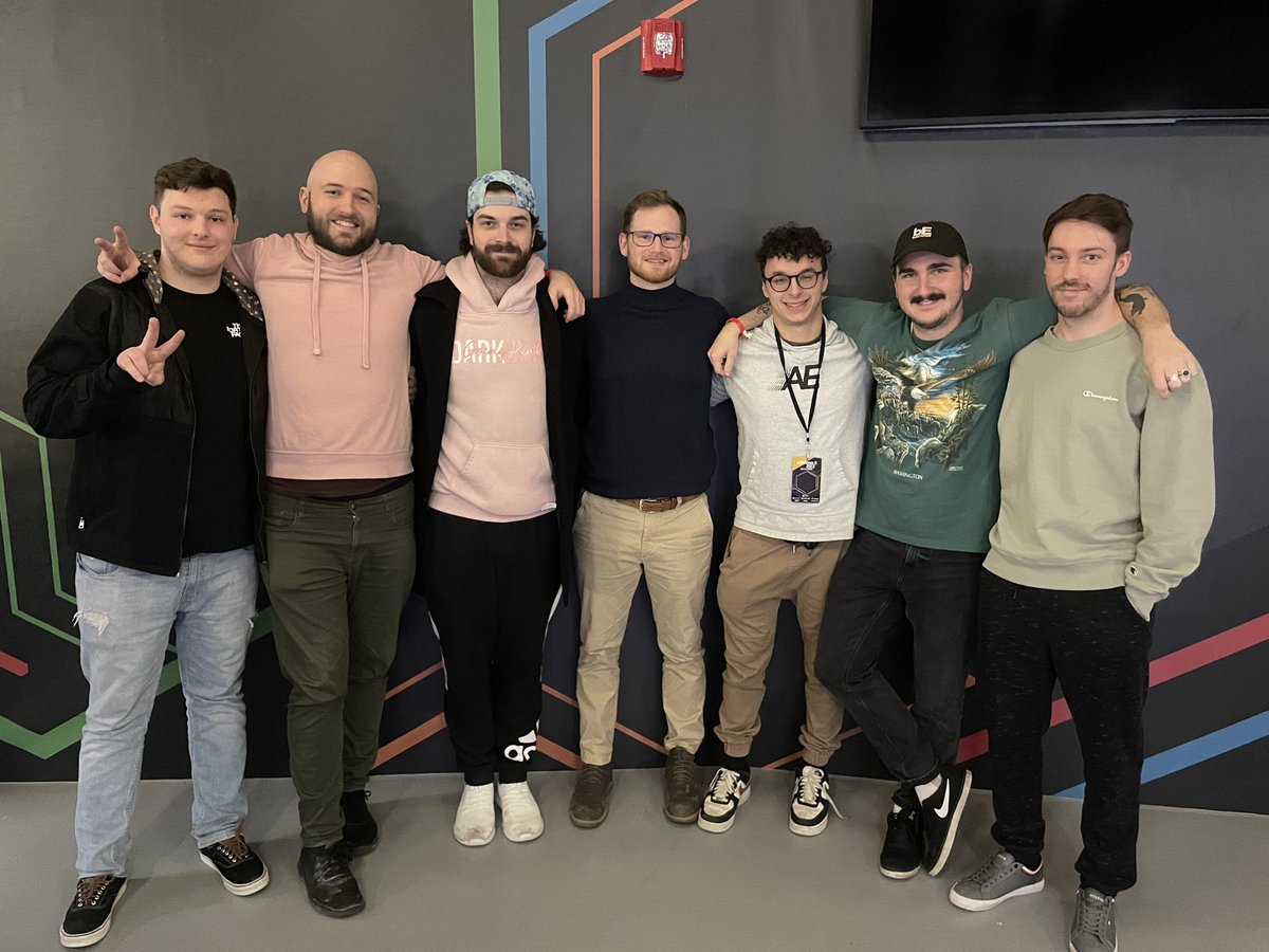 It makes me so happy that I got to hang out with all my friends from the early days of Mirage.

This is almost all the OG players of Mirage’s Canadian team and about half of the NA team house squad.   

Can’t wait to see you all again next time 🫡