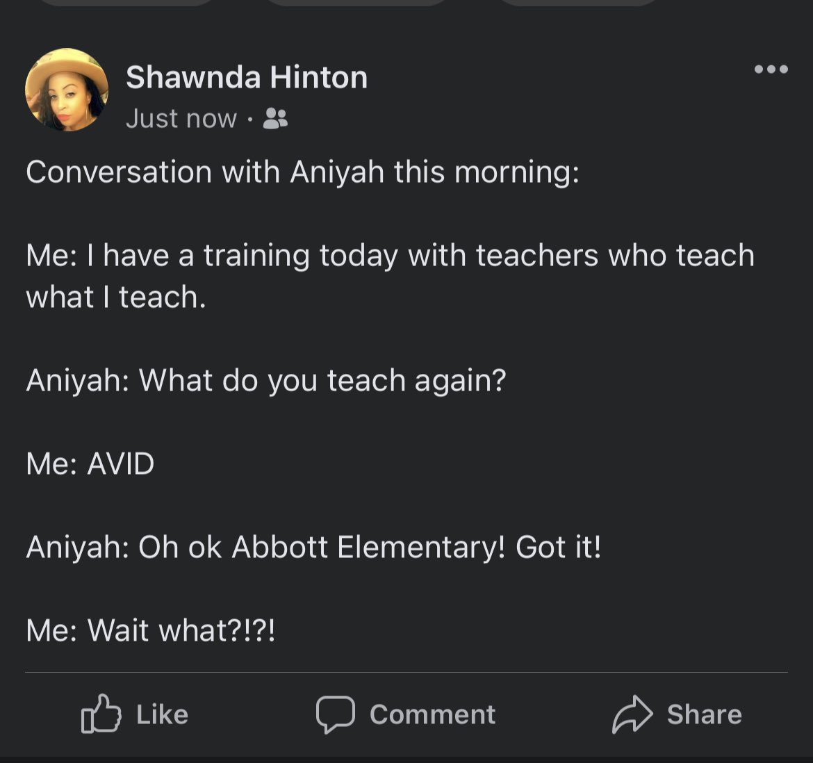 Shawnda Hinton tweet media