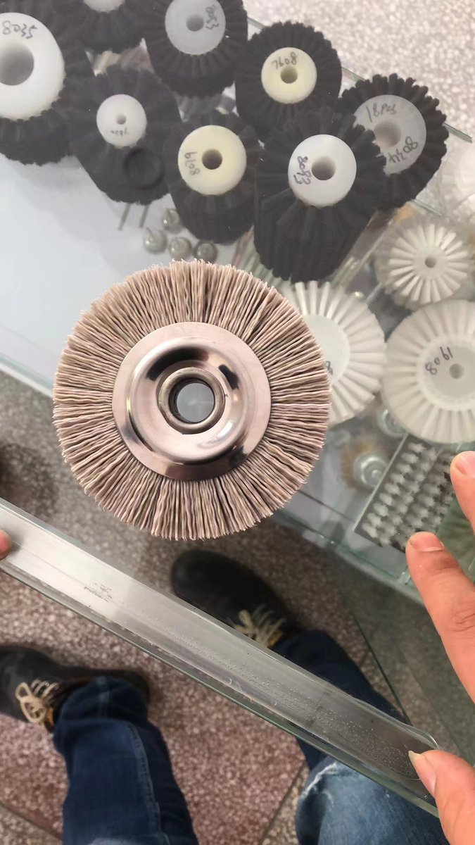 ROYO MFG's Abrasive brushes, customized products for clients.
WhatsApp: 0086-135-6777-9922
Email: royobrush@163.com 

#brush, #industrial brush, #polishing, #abravise brush, #pipe brush