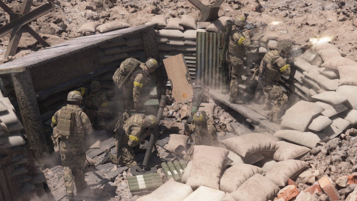 slickry_v3's tweet photo. PITFIGHTING

Soldiers from the FIA 3rd Motorized Regiment "INDIA" in The Defence of Pyrgos.
#ArmA3 #FIA https://t.co/hp5WMhclnR