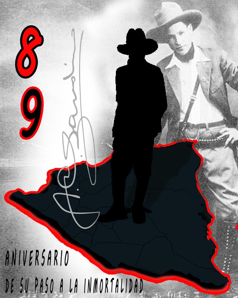 Sandino, símbolo de amor y compromiso a nuestra Patria.

#SandinoPatriaYLibertad #PLOMO19