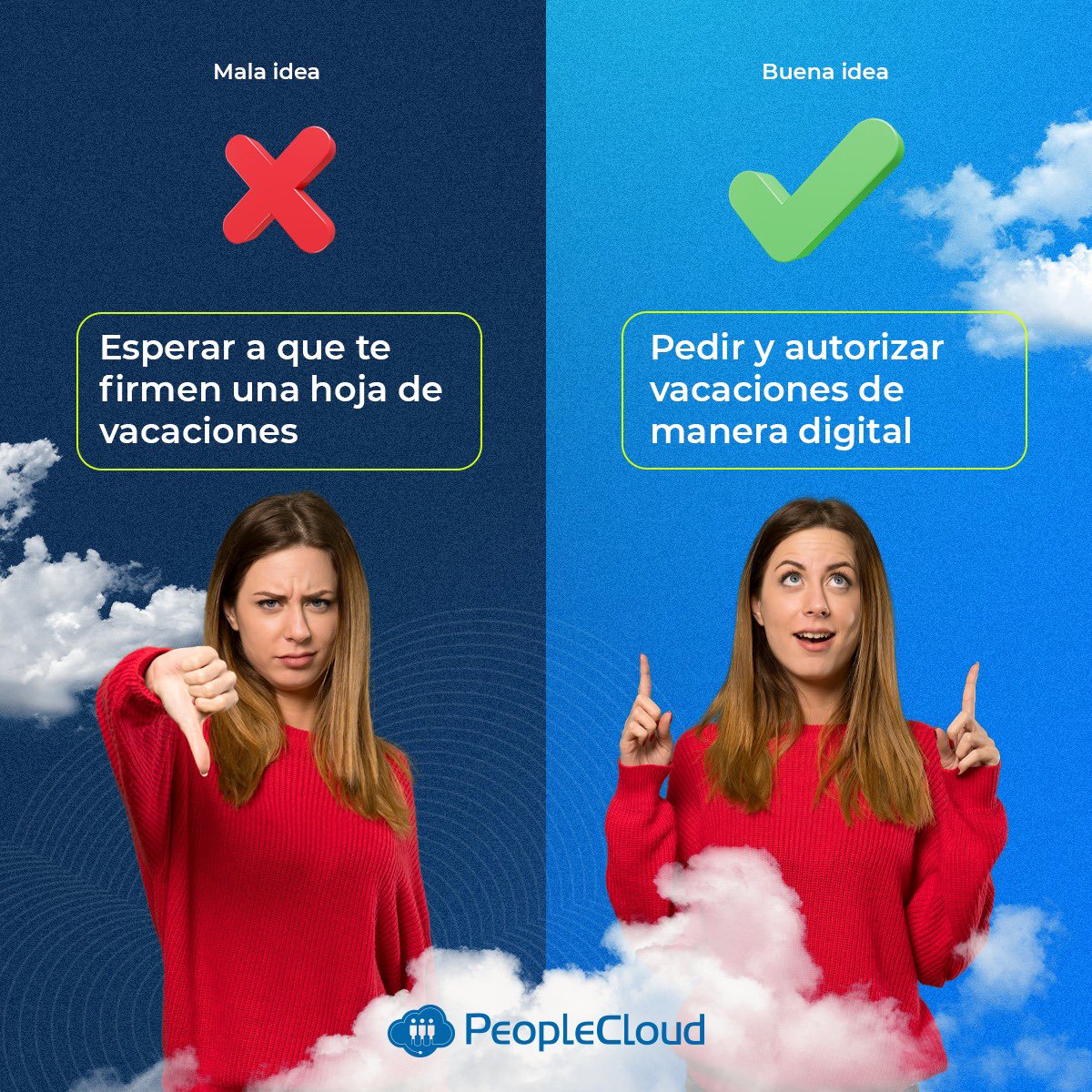 PeopleCloud_HRM's tweet photo. Con nuestro módulo de Nómina de People Cloud todo será más fácil para ti y tus colaboradores. ✨😎

Implementación súper rápida y fácil 

Descubre cómo ➡️ https://t.co/SANY2T53NI https://t.co/KA9vjmK5sd
