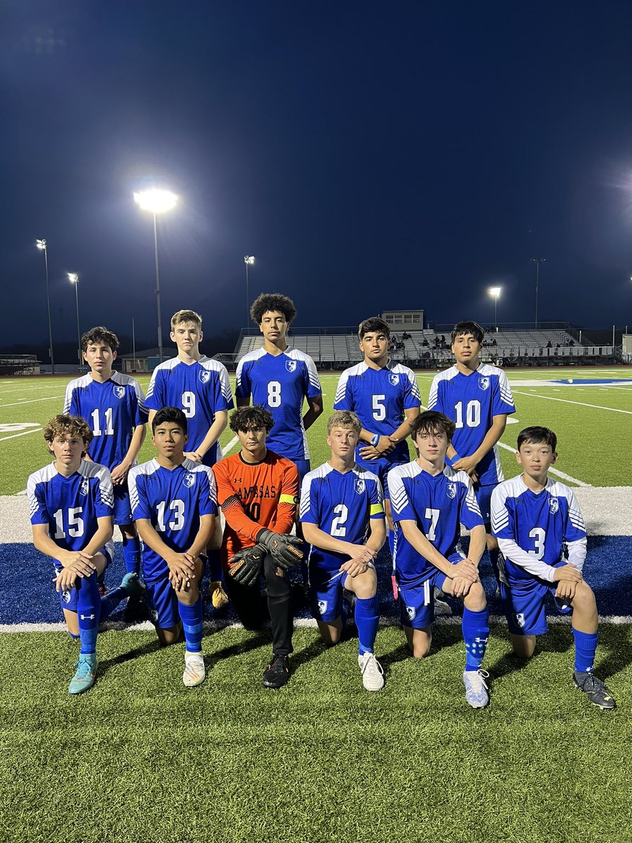 LHSBadgerSoccer's tweet photo. Your Badger #StartingXI for the kick-off of the 2nd Round of District vs. Brownwood!

#GBT
#PlayLikeYouLoveIt https://t.co/IflaRfQNSE