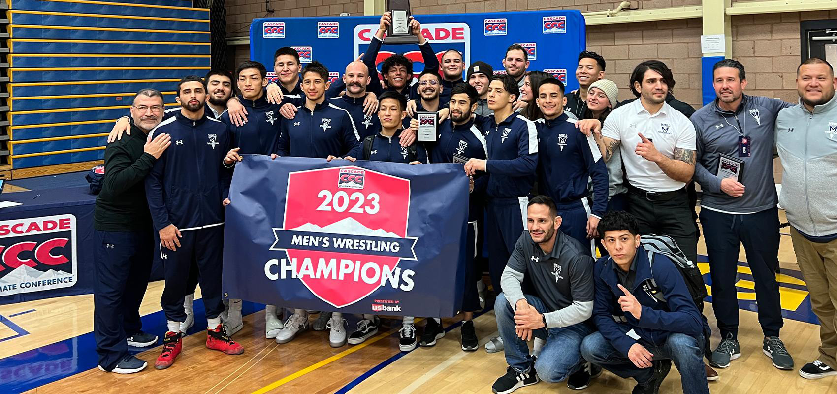 Menlo College on Twitter "Menlo College Men’s Wrestling claimed the