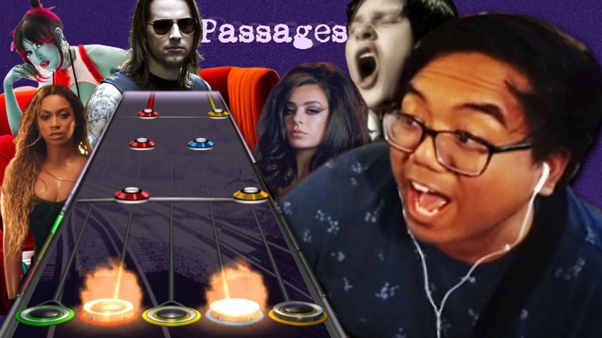 these mashups surprised me (passages by vixoria drift) 
youtu.be/7FBwbmyk-44