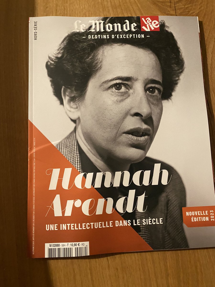 The current issue of <a href="/lemonde/">LeMonde</a>
<a href="/Samantharhill/">Samantha Rose Hill</a> <a href="/iamalda/">Alda Balthrop-Lewis iamalda.bsky.social</a>