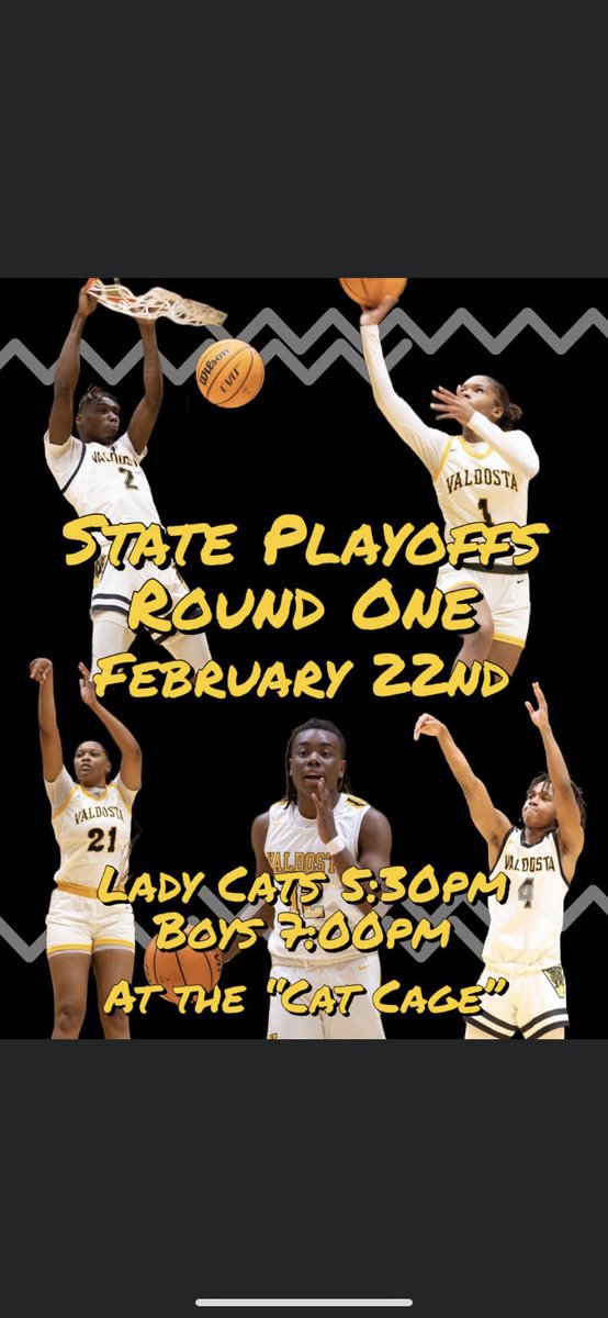 Jashon Scurry (@jashonscurry) on Twitter photo Pop Out in support these wildcats tomorrow for the state playoffs. Girls@ 5:30 Boys@7:00 <a href="/CoachLeeVHS/">James Lee</a> <a href="/ValdostaHSBball/">ValdostaHigh_BBALL</a> <a href="/CoachE/">Elaine Hall, Coach E</a>.A.Wilcox <a href="/CoachJuke/">Coach Juke</a> @JabarriWilliam2 <a href="/4_Wayyy/">Dj☔️</a> Pop Out in support these wildcats tomorrow for the state playoffs. Girls@ 5:30 Boys@7:00 <a href="/CoachLeeVHS/">James Lee</a> <a href="/ValdostaHSBball/">ValdostaHigh_BBALL</a> <a href="/CoachE/">Elaine Hall, Coach E</a>.A.Wilcox <a href="/CoachJuke/">Coach Juke</a> @JabarriWilliam2 <a href="/4_Wayyy/">Dj☔️</a>