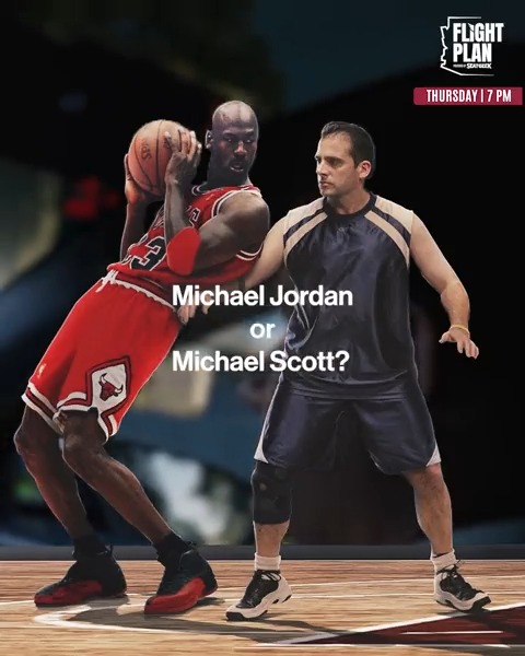 michael jordan and michael scott
