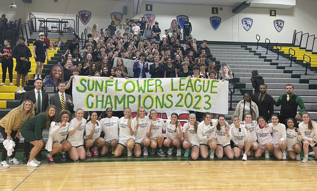 The CHAMPS are HERE!‼️🏆
Congratulations to <a href="/LadyRaidersSMS/">SM South Girls Basketball</a> on capturing the <a href="/SFLLeagueKS/">Sunflower League</a> Championship! <a href="/SunflowerSmack/">Sunflower Smack Show</a> 
<a href="/sportsinkansas/">Sports in Kansas</a> <a href="/KSHSAA/">KSHSAA</a> 
#RaiderPride🔰#CultureWins