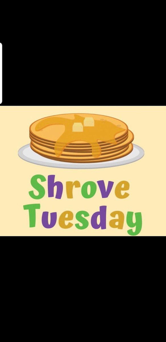 DeeganRego_FDK's tweet photo. Happy #ShroveTuesday 🥞 Did you enjoy pancakes today? 😊 https://t.co/j6uKxxo86V