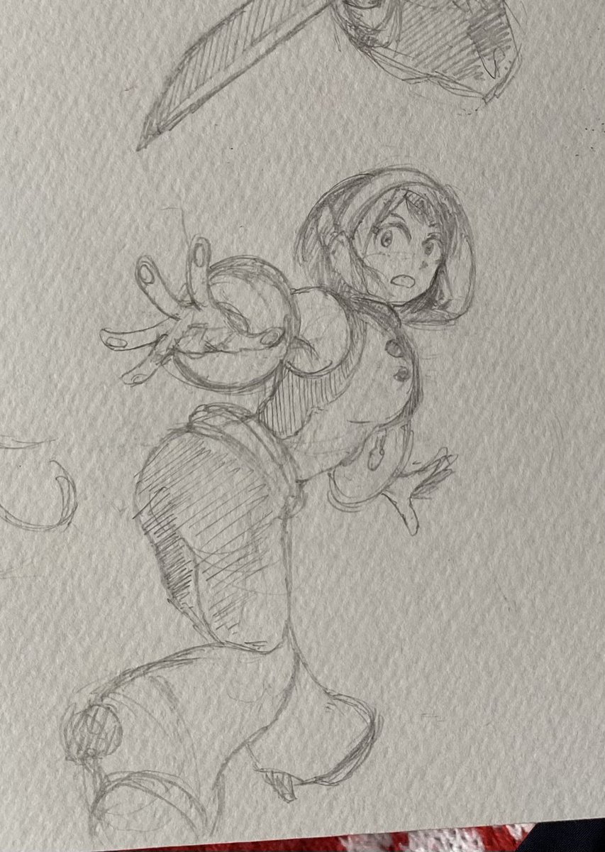 受験ラッシュ中の落書き 