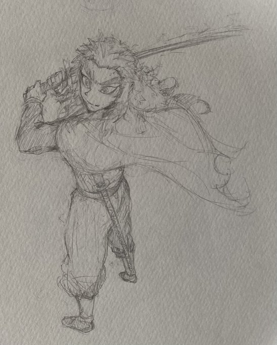 受験ラッシュ中の落書き 