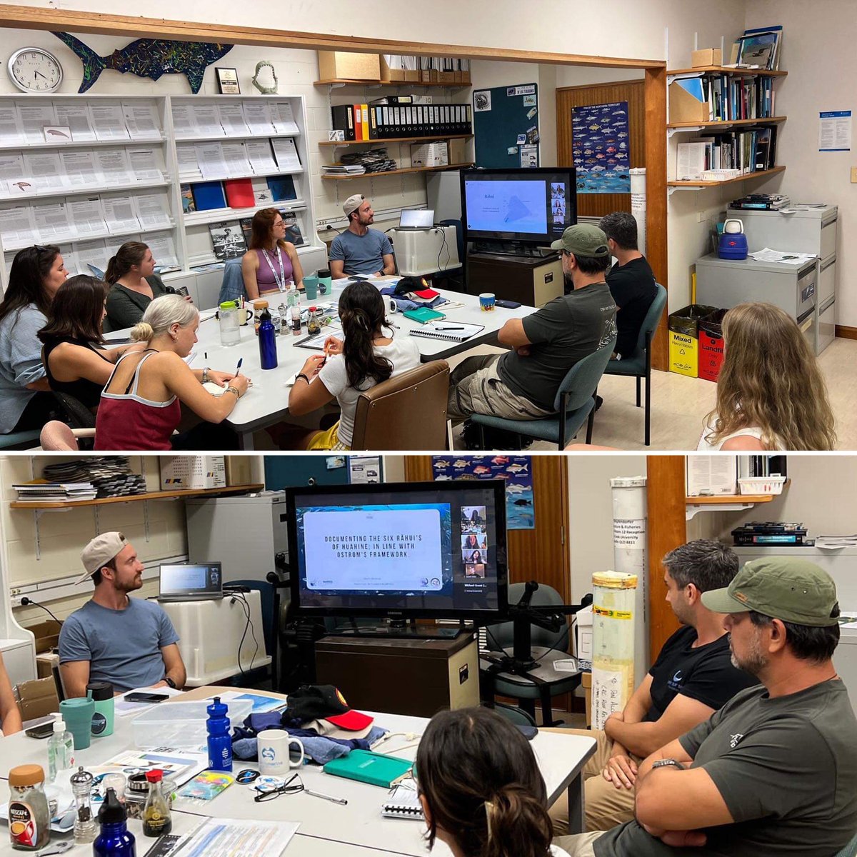 Starting the new semester off with a bang 💥with one of the biggest meetings we’ve had in a while. Old and new faces sharing exciting projects. We can’t wait to see what this year has in store for our team.