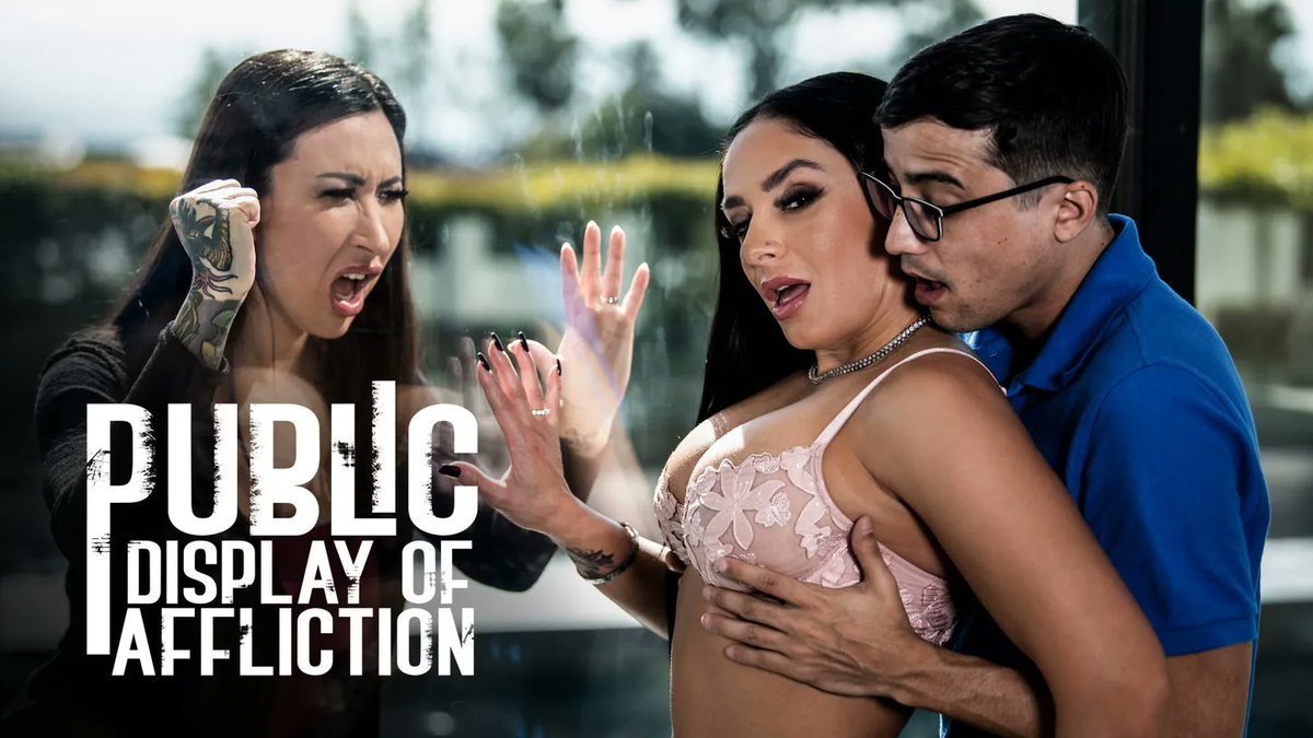 Public Display Of Affliction by @puretaboocom w/ @SheenaRyder1 bit.ly/41iXHfu