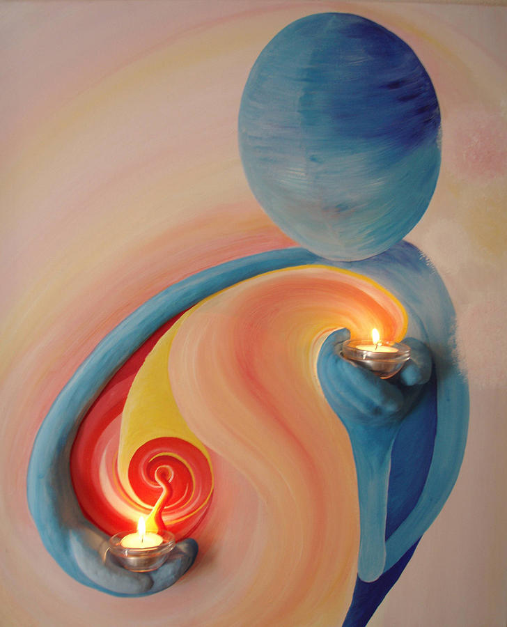 Once beyond the self, however, holiness is no longer possible, because now, there is nothing left to give and no-one left to do the giving.
- Bernadette Roberts

Catt Kyriacou