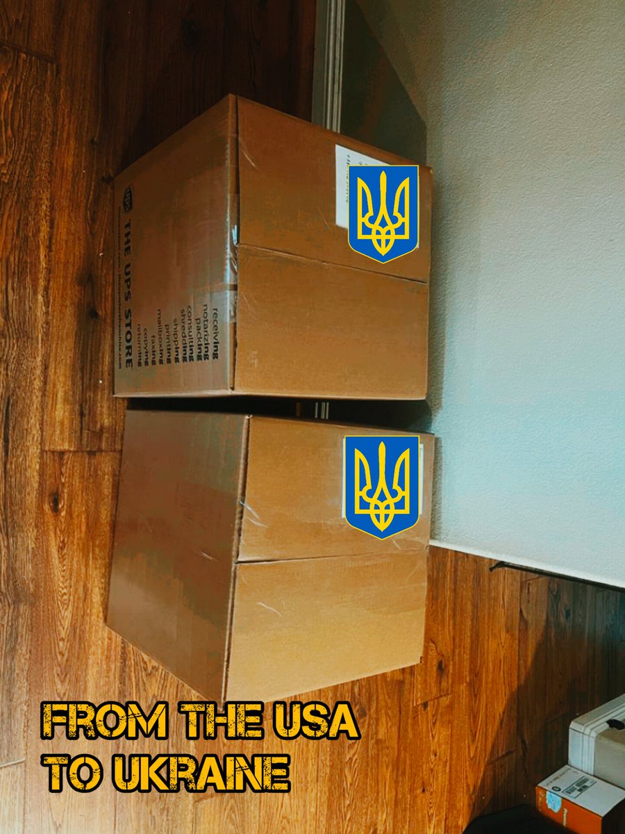 dewayne_rudolph's tweet photo. 80lbs worth of equipment and other goodies headed off bound for friends in Ukraine. Happy Tailwinds, may you bring joy to the faces of those who receive you https://t.co/YhCve2VrLI