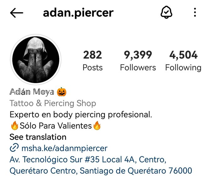 No les encantan estas perfos con estas piezas de titanio? Vayan con el mejor perforador de Quer&eacute;taro Les<a href="/tag/martesdeganarseguidores"class="tags"><span>#martesdeganarseguidores</span></a><a href="/tag/onlyfans"class="tags"><span>#onlyfans</span></a><a href="/tag/felizmart"class="tags"><span>#felizmart</span></a>
