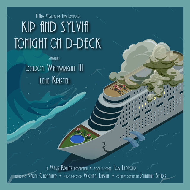 KIP AND SYLVIA (Tonight On D Deck!) on March 3rd, 2023 - Starring Loudon Wainwright III &amp; @IleneKristen! A New Musical by @tomleopold

Date &amp; Time: Friday, March 3, 2023 at 7PM
Location: @TriadTheater, 158 West 72nd Street, New York, NY 10023

Tickets: instantseats.com/index.cfm?fuse…