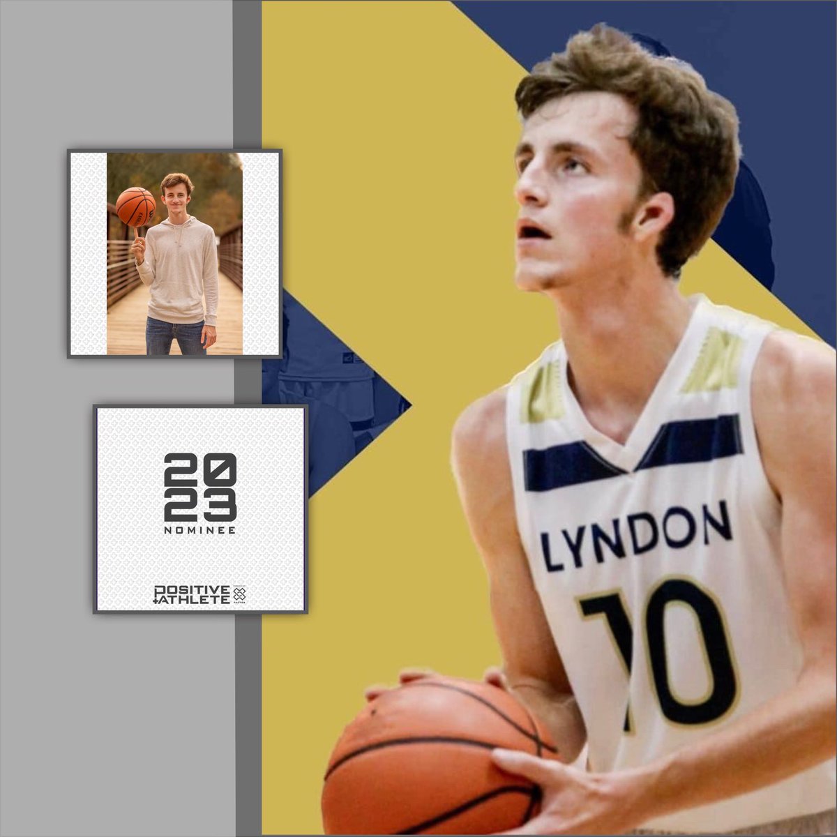 Honored to be nominated for Positive Athlete GA