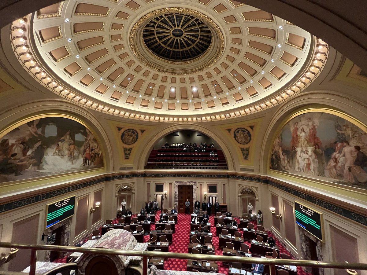 We’re on to final speeches.

The entire slate of cruel carveouts and amendments failed. 

We’re a few moments away from the final vote where we’ll #RestoreTheVoteMN