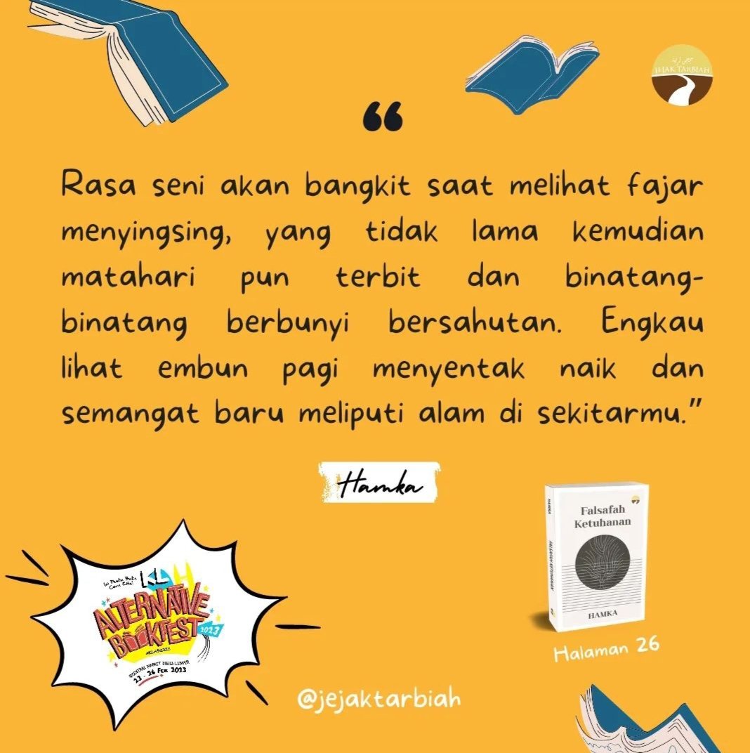 jejaktarbiah's tweet image. #KLAB2023