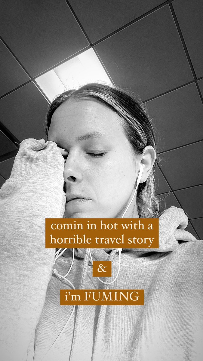 ashtynbush's tweet photo. story about my low key traumatic experience with @SouthwestAir at 7 AM Sunday Feb 20th from RSW to GRR https://t.co/OE0zqQwing