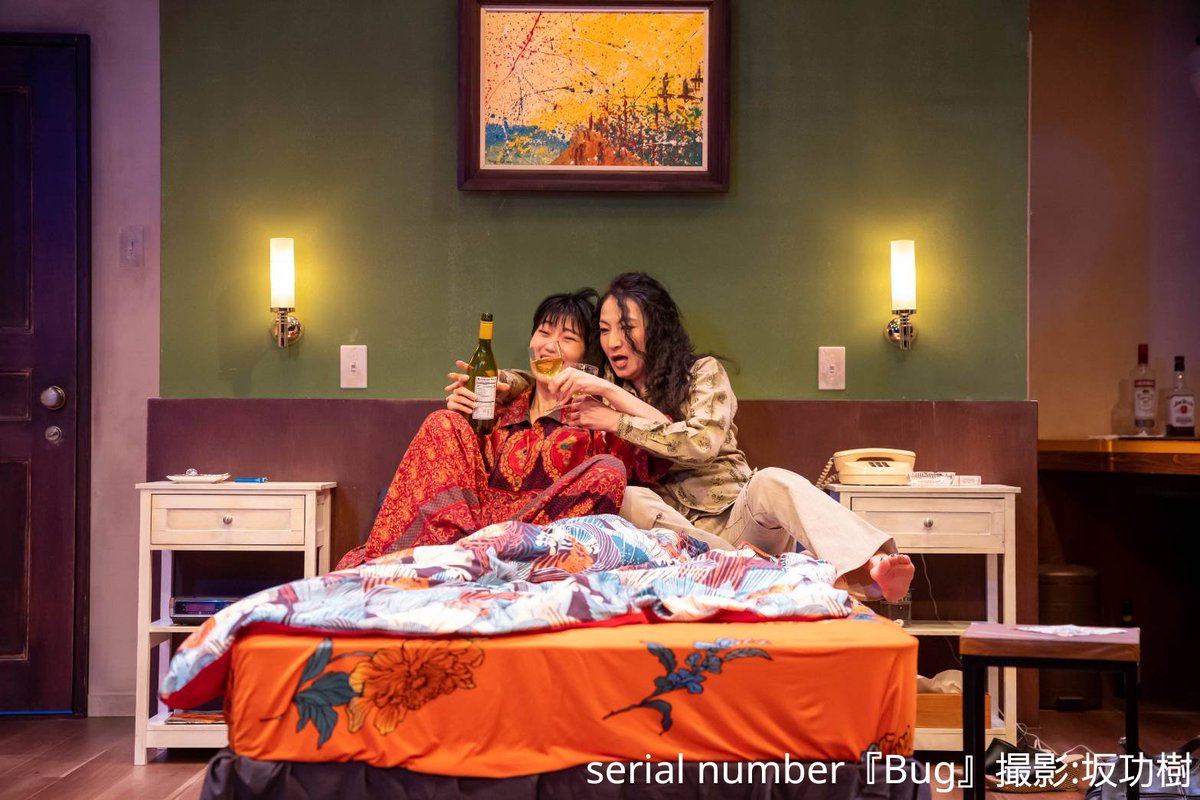 hanamakitokage's tweet image. #Bug
 #serialnumber
昨年の10月に中止になってから、
怒涛でした。
終幕いたしました。
久しぶりの舞台裏への行き来。
ご来場ありがとうございました！
さあ、私の正月が来ました。
初詣にいきます。