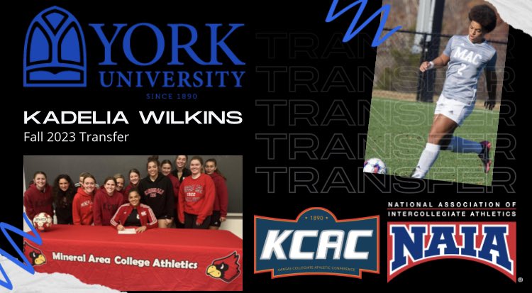 Always proud moment when a Cardinal flys the coop! Congrats Kdub on your signing with York University! #WeAreMAC