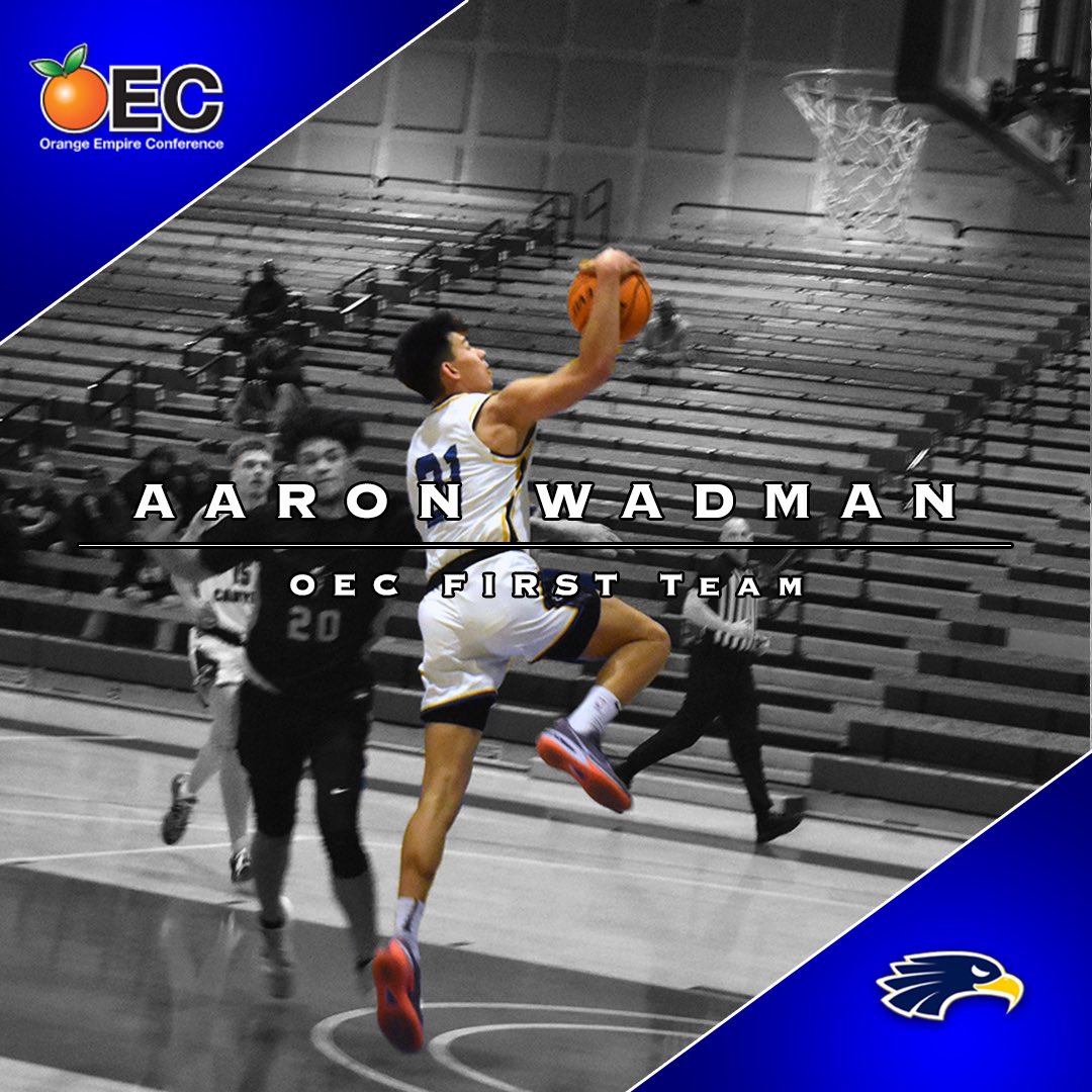 SCCHawks's tweet photo. Congratulations to our Basketball players who earned All OEC honors!

Aaron Wadman - First Team 
Kai Smith - Second Team 
Adam Holod - Honorable Mention 
Zach Ibbetson - Honorable Mention 
Harrison Wiese - Honorable Mention https://t.co/ISfGhNe3lL