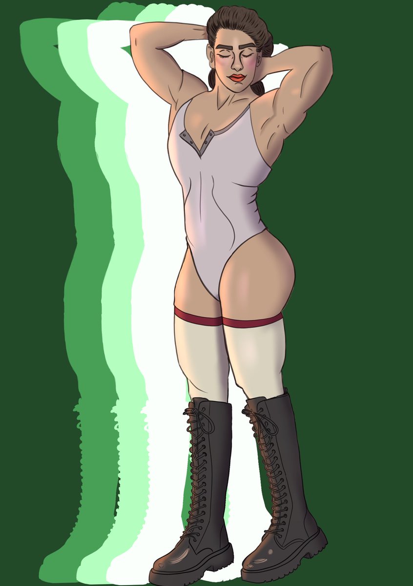 This is Willow and I love her with my whole heart 
#digitalartwork #DigitalArtist #shesaheadturner #realism #imgaybro