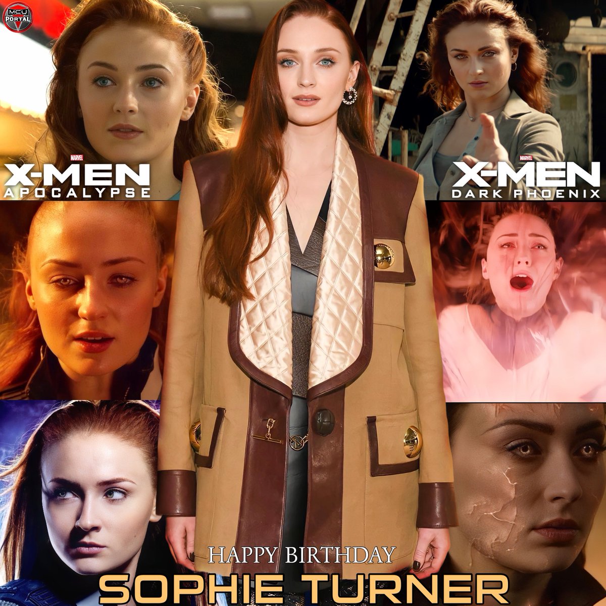 MCU Portal on Twitter "Happy Birthday to XMen’s Jean Grey/Dark