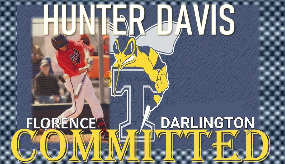 Blessed to announce my commitment to play College Baseball &amp; further my academics at Florence Darlington Tech.  I would like to thank God, my family and all of those who believed in me.  #Committed 
<a href="/FDTCbaseball/">Flo-Dar Tech Stingers Baseball</a> <a href="/HHSRamsBaseball/">Hillcrest Baseball</a> <a href="/elitebaseballhs/">Elite Diamond Dawgs HS</a>