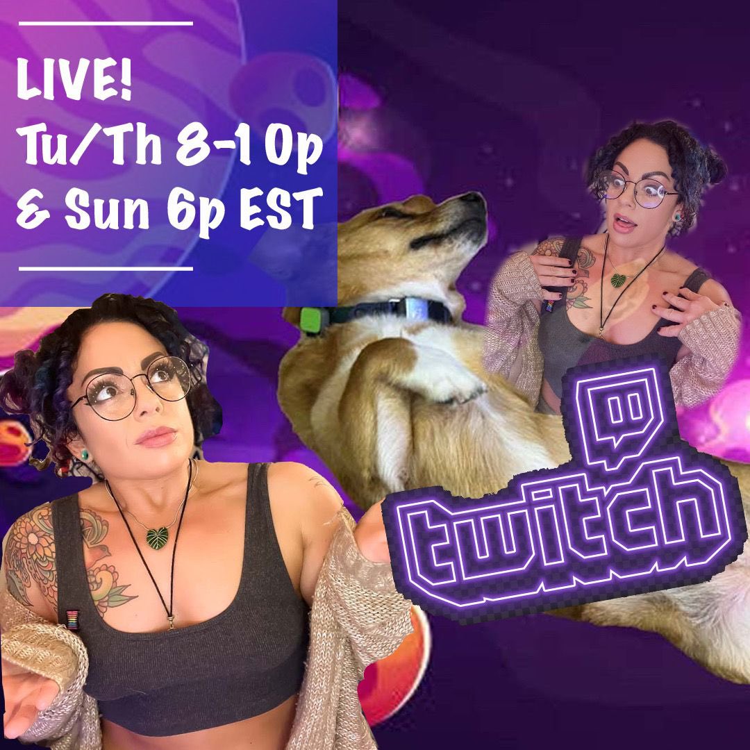 Want to catch an #mmorpg #twitchstreamer and also talk #wrestling #emotionalintelligence and #beinghuman? 

Catch @solodarling doing her thing over at twitch.tv/solodarling right now!  

Come hang out and get wild in the chat.