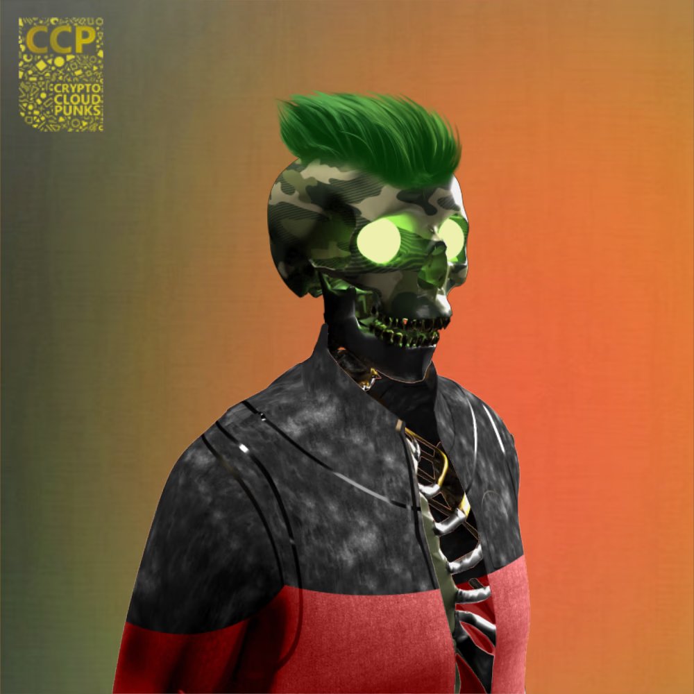 cryptsocialclub's tweet photo. The #skulls Unite!!๐
An amazing addition and sponsor to our #Dstaking item store @CryptoCloudPunk #800, we hope to #connect and #grow more together in time to come
Load up on your #CSCnfts and start claiming your #bones, its only going to get better from here๐
#NFTs #LFGrow https://t.co/EKUCGIOumx