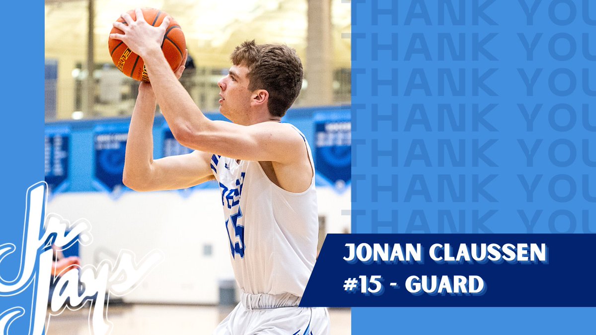 Senior Spotlight!

✨JONAN CLAUSSEN #15✨ 

Great kid. He works hard and brings energy to the Jr. Jays. Thank you, Jonan. 🙌

<a href="/jonan_claussen/">jonan_c</a>