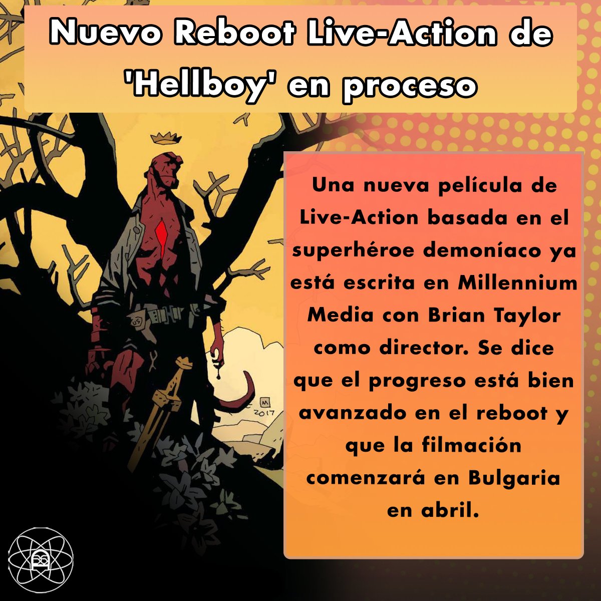 Atomico36's tweet photo. Las posibilidades de un nuevo Hellboy en el corto plazo parecían sombrías después de que la película de Neil Marshall no resonara entre el público y recaudara solo $ 55,1 millones a nivel mundial.
#hellboy #hellboymovie #hellboyreboot https://t.co/7zyIR9xMeP