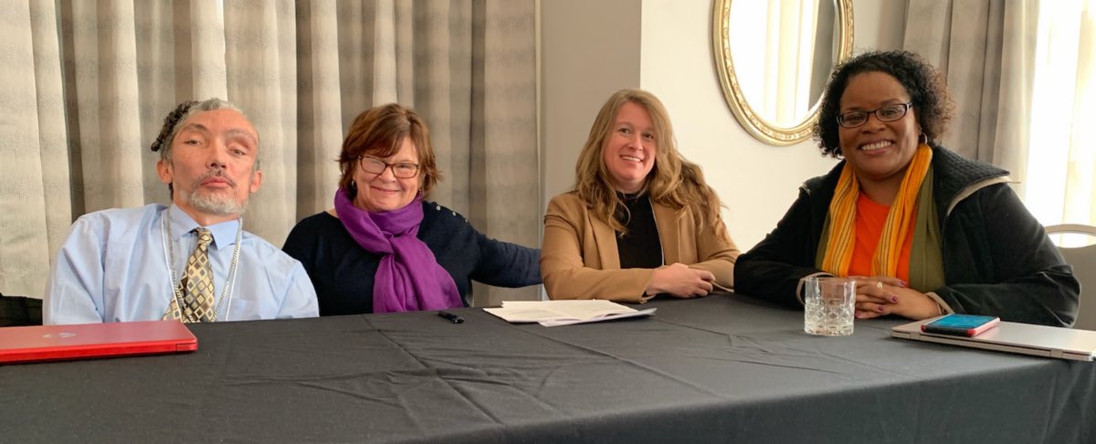 Dr. Swindle's first paper "With a Side Eye at Kant and Glare at Rawls: C.W. Mills on an Authentic Social Contractarianism for the West." Also, Dr. Swindle presented was a paper with Professor Shelby Morris. Titled "What's Love Got to Do With It?: Love in/or/and Education."