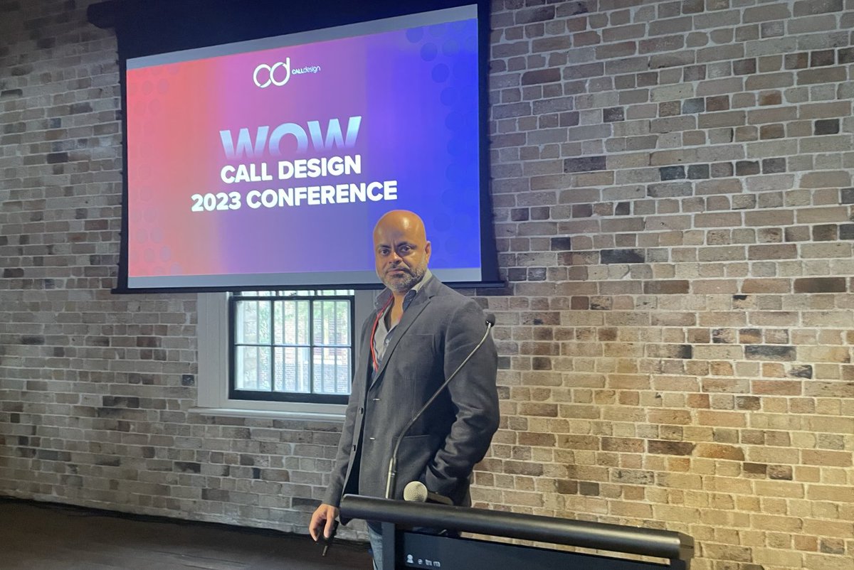 au_call's tweet photo. A big shoutout to @NimeshDhanak, a true leader in the contact centre industry!
Thank you for sharing your invaluable expertise and practical advice on workforce management and customer experience at #WOWConference.
#ContactCentreIndustry #WorkforceManagement #CX https://t.co/WECR1ktf0r