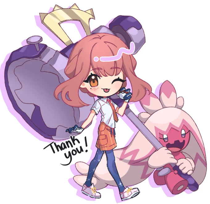 Pokemon trainer kofi batch, thank you very much!! 