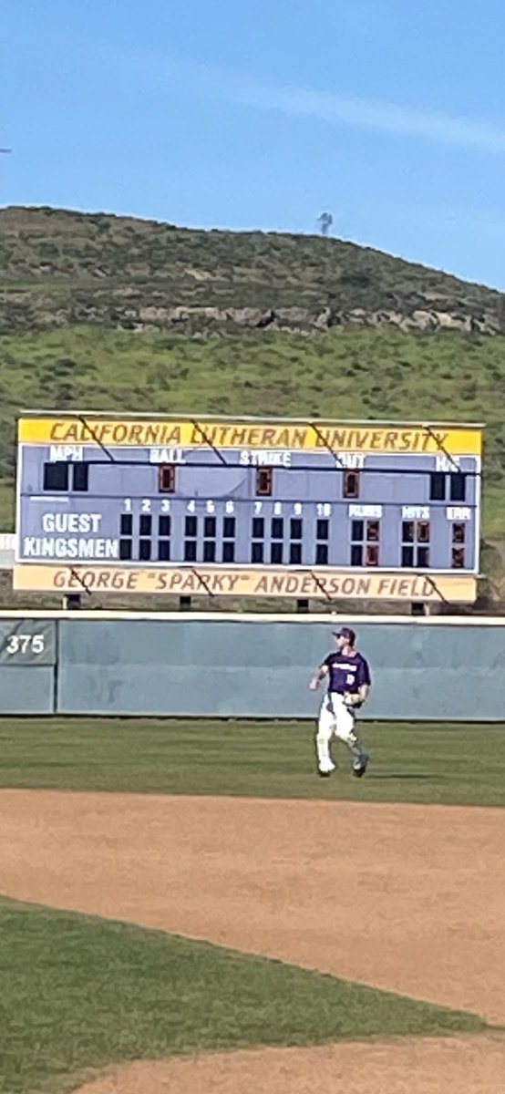 baseballSCLU's tweet photo. SCLU wins both games of a double header at Cal Lutheran behind Steven Hayden’s CG shutout 1 hitter https://t.co/E9ThnZqkwz