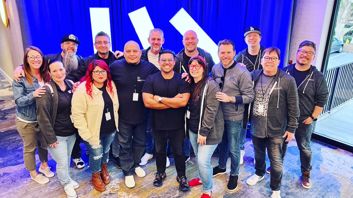 Send California Family and Team! Grateful for all them! #sngathering