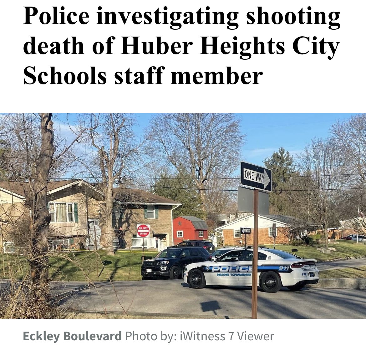 K12 School Shooting Database on Twitter "Huber Heights City Schools